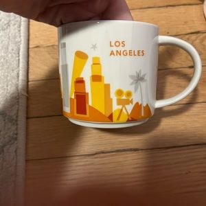 Los Angeles You Are Here Starbucks Mug